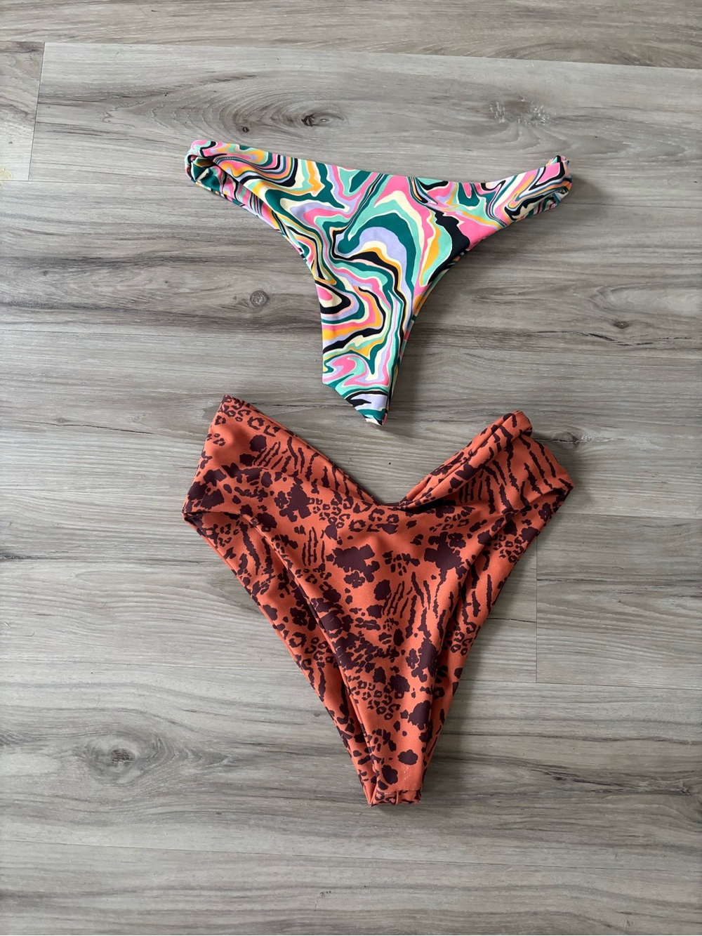 NWOT Skatie M Bundle of 2 Swim Bikini Bottoms